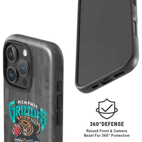 NBA Memphis Grizzlies Hardwood Classics iPhone 16 Pro Magsafe Impact Case